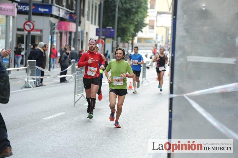 Murcia Maratón y 10 k. Paso por la Gran Vía