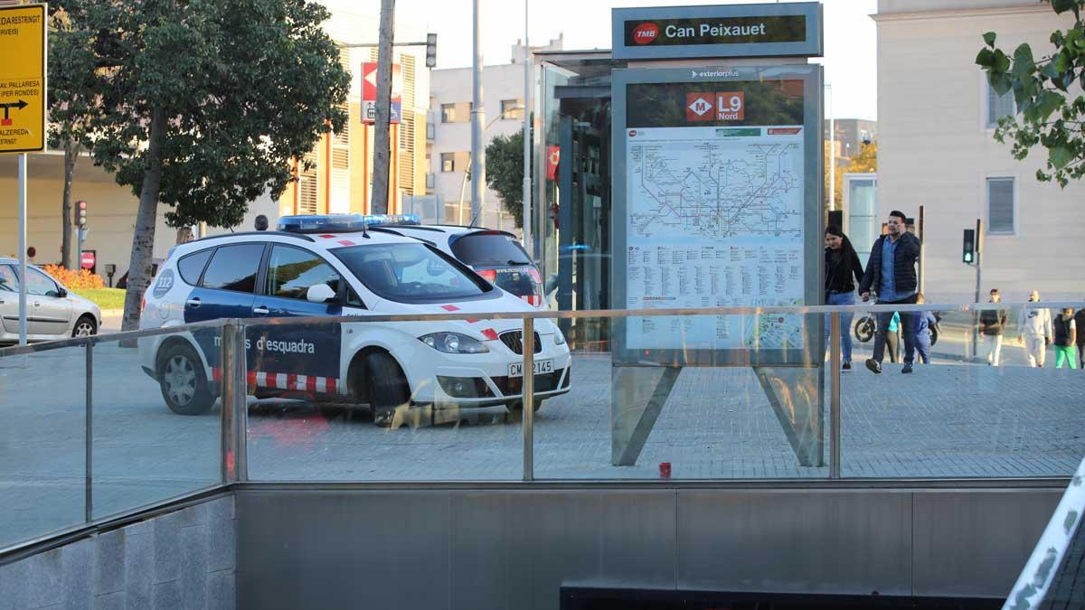 15 jóvenes detenidos por agresión sexual en el metro de Barcelona