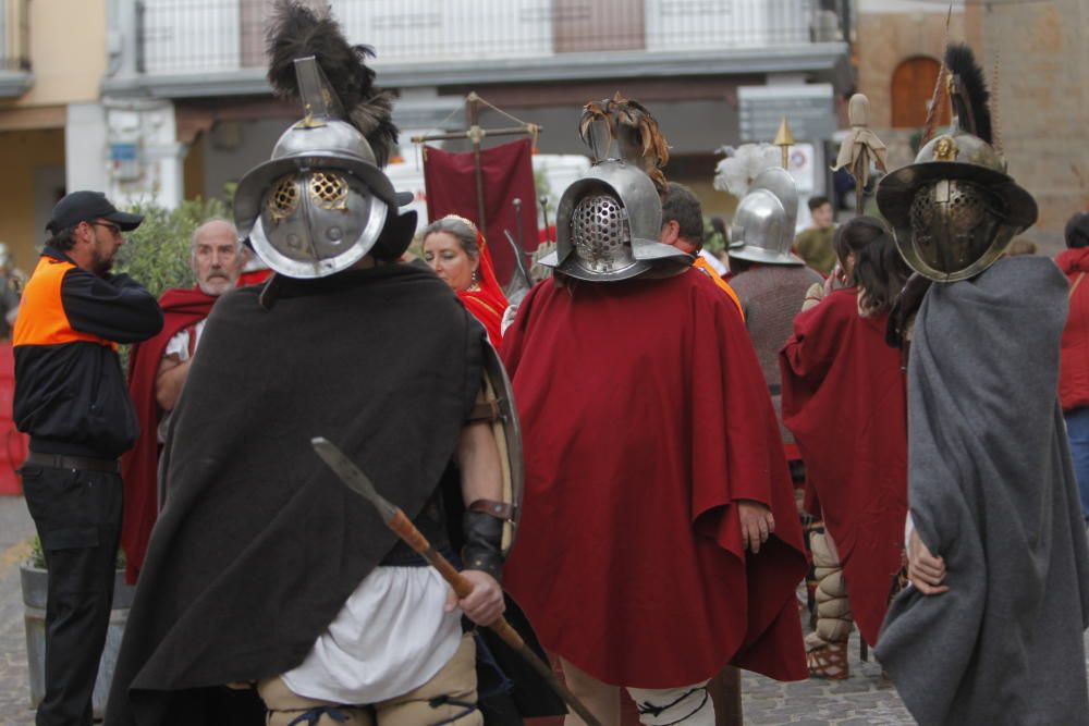 Recreación histórica en Sagunt