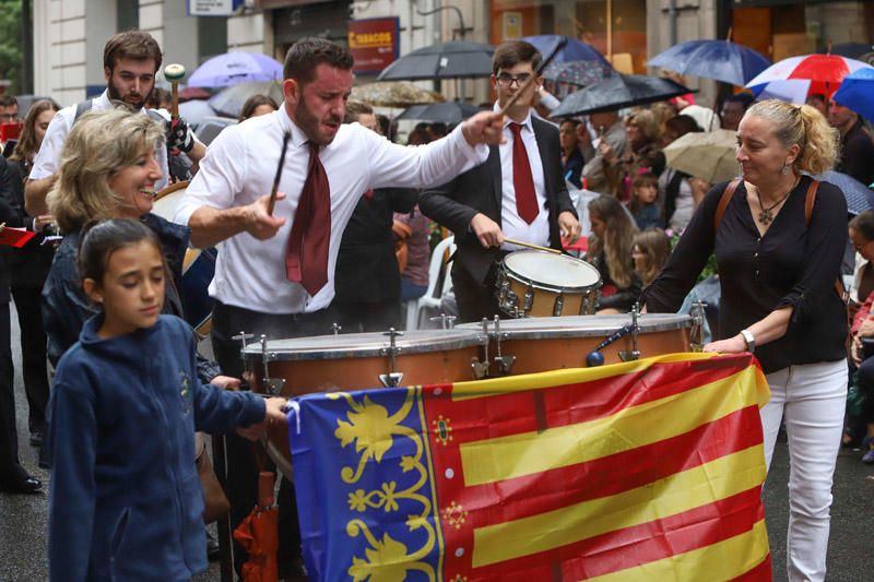 Entrada de moros y cristianos del 9 d'Octubre