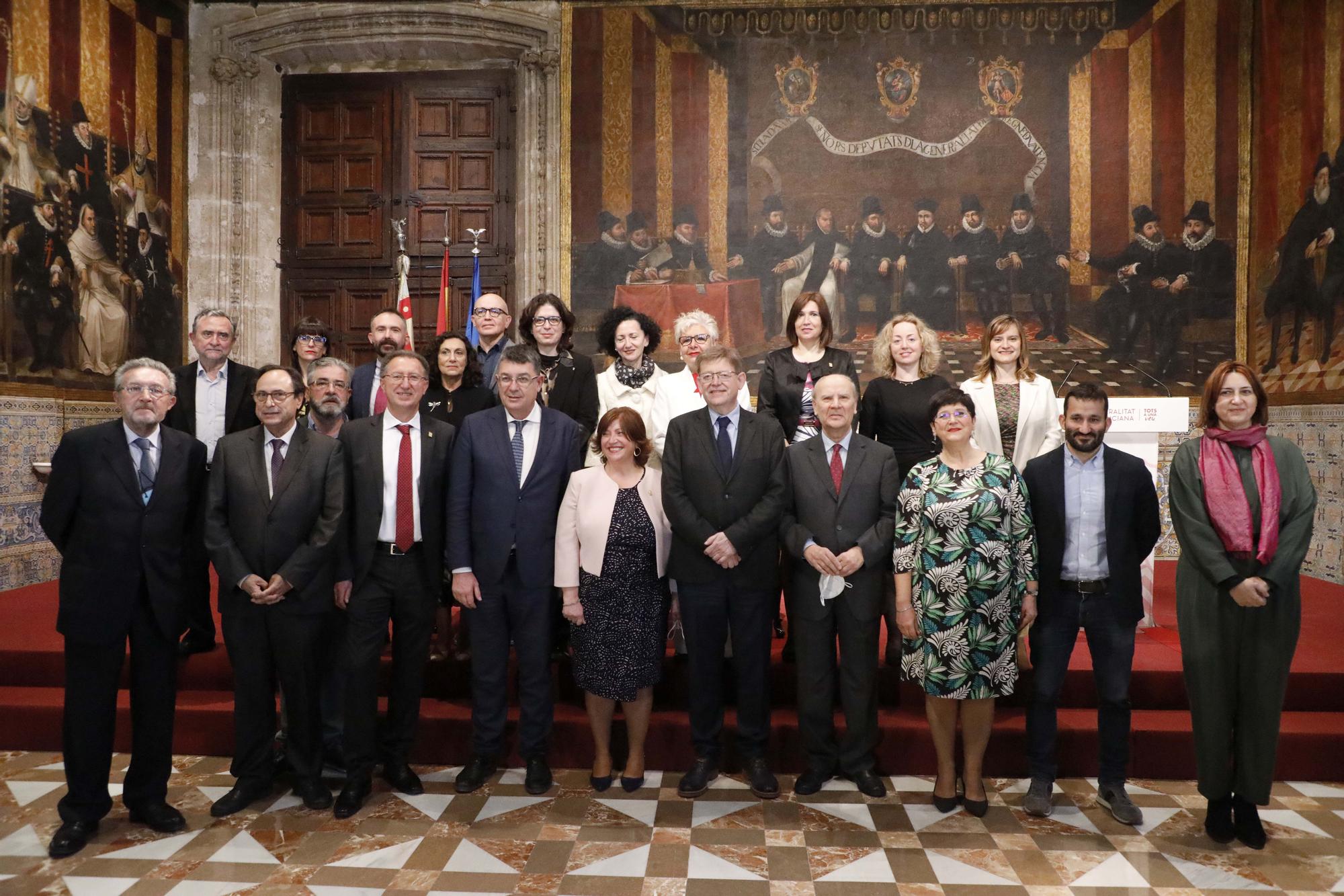 Verònica Cantó toma posesión de la presidencia de la AVL