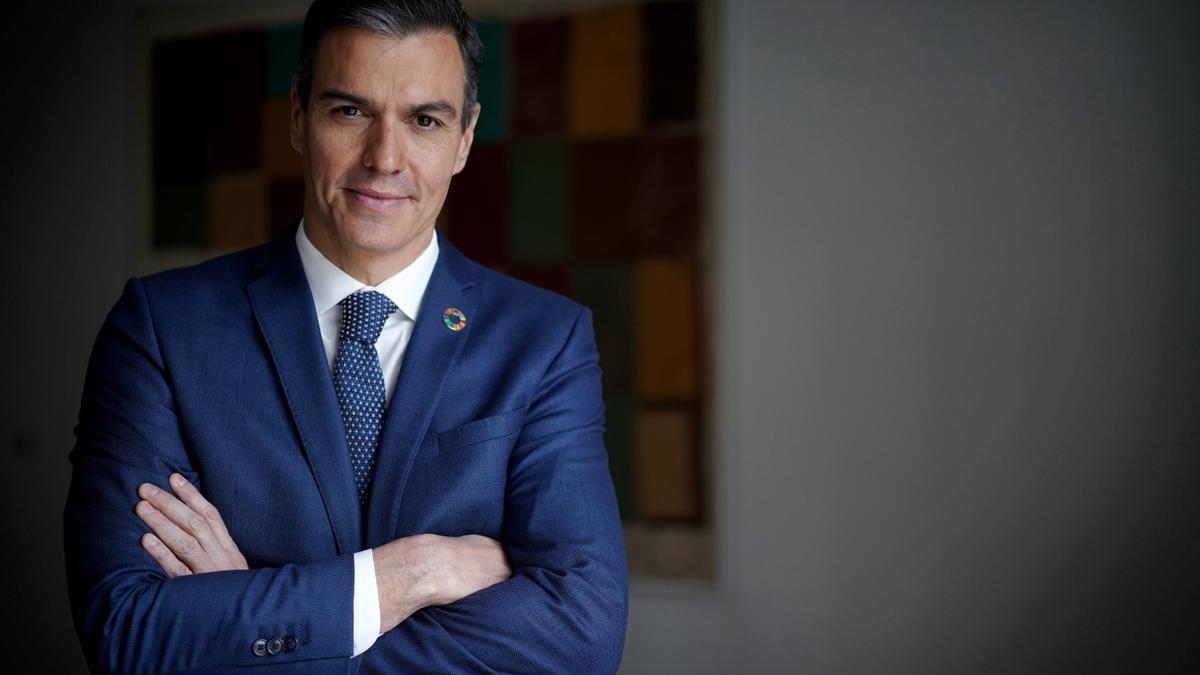 Pedro Sánchez comenta la actualidad política