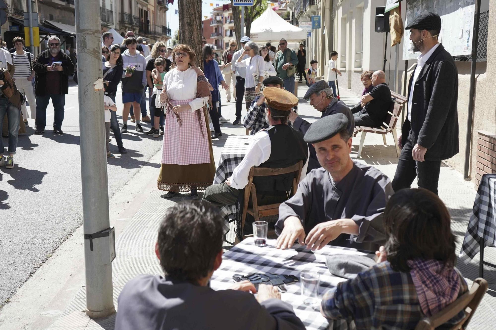 Les imatges de la Fira de les filadores de Callús