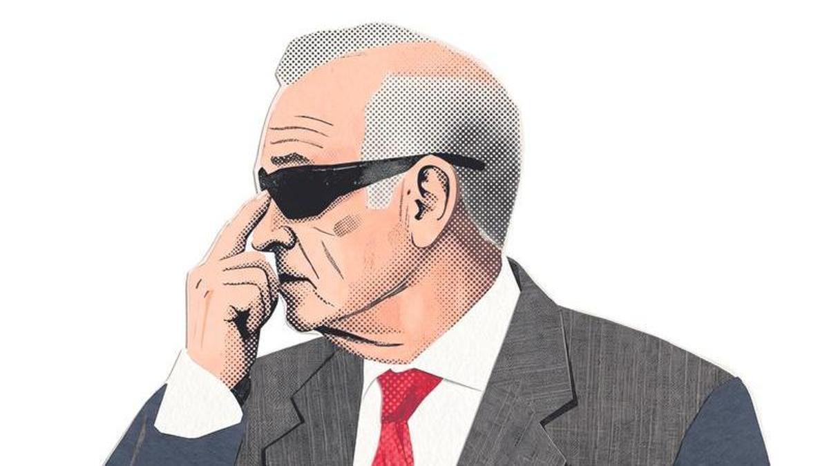 Ilustración: ¿Qué hacer con el juez Peinado?