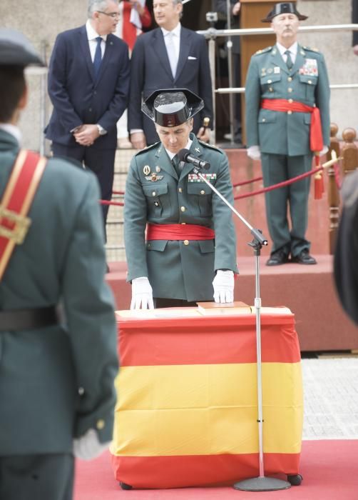 Toma de posesión del General Jefe de la Zona de la Guardia Civil de Galicia