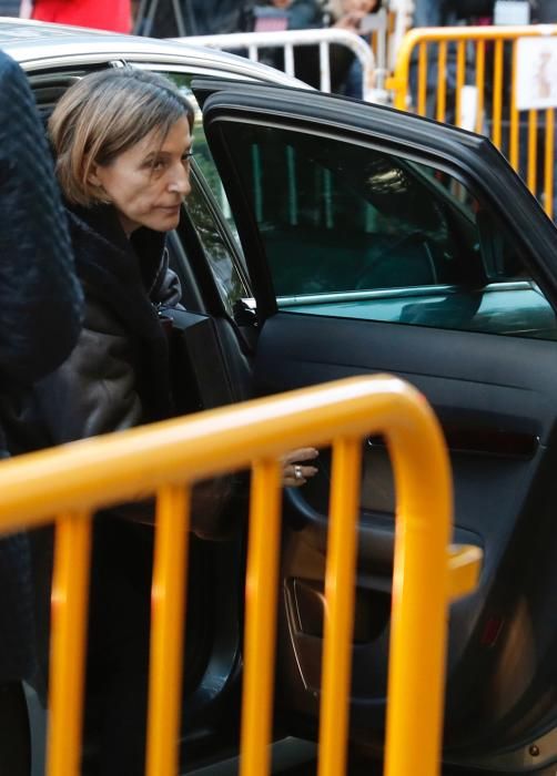 Forcadell y los miembros de la Mesa declaran hoy ...