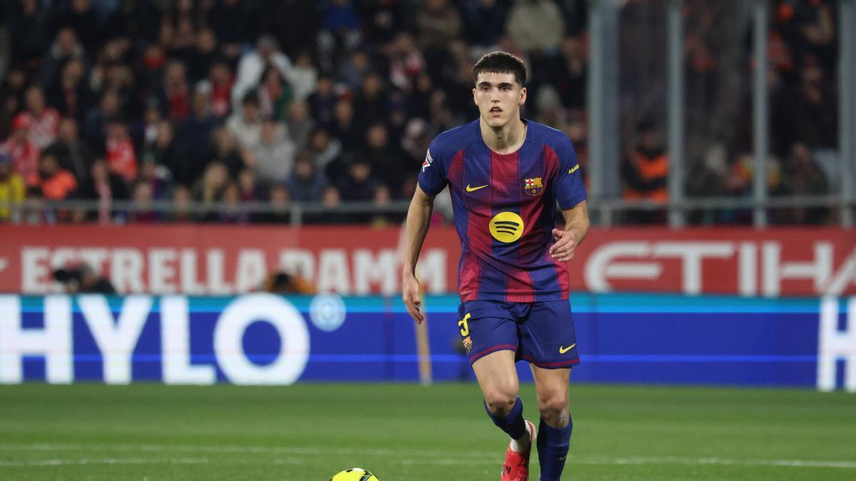 Flick: "Cubarsí ha hecho un partido increíble"