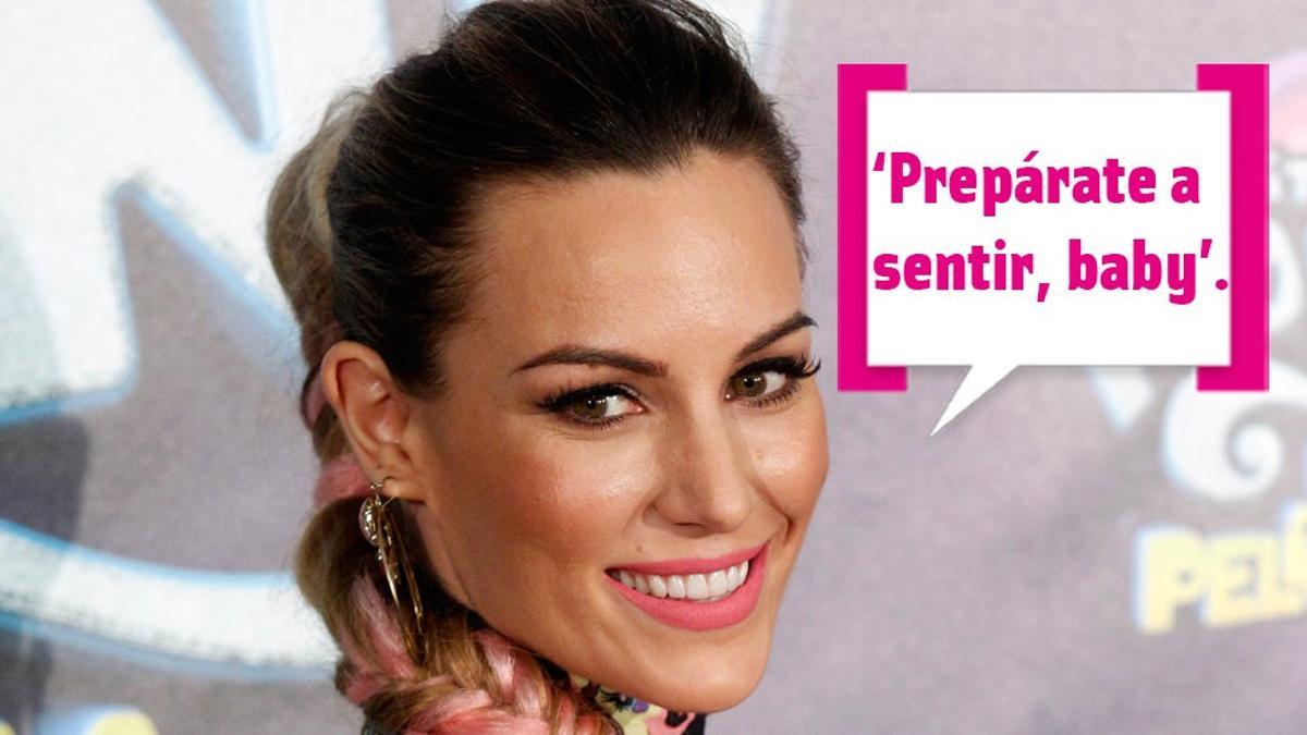 Edurne canta por La Pelopony
