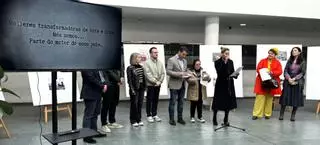 Barbanza reivindica a igualdade real dende Boiro, Ribeira e Lousame no Día da Muller