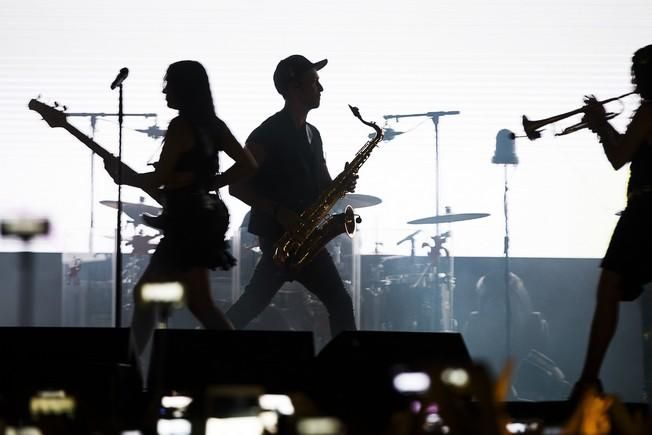 05/08/2016 MUSICA CULTURA concierto de Aljandro Sanz en el estadio de la manzanilla de la laguna