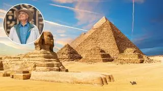 Zahi Hawass, egiptólogo: "Las pirámides están a la vista, pero apenas hemos excavado el 30% de los secretos que guarda el desierto"