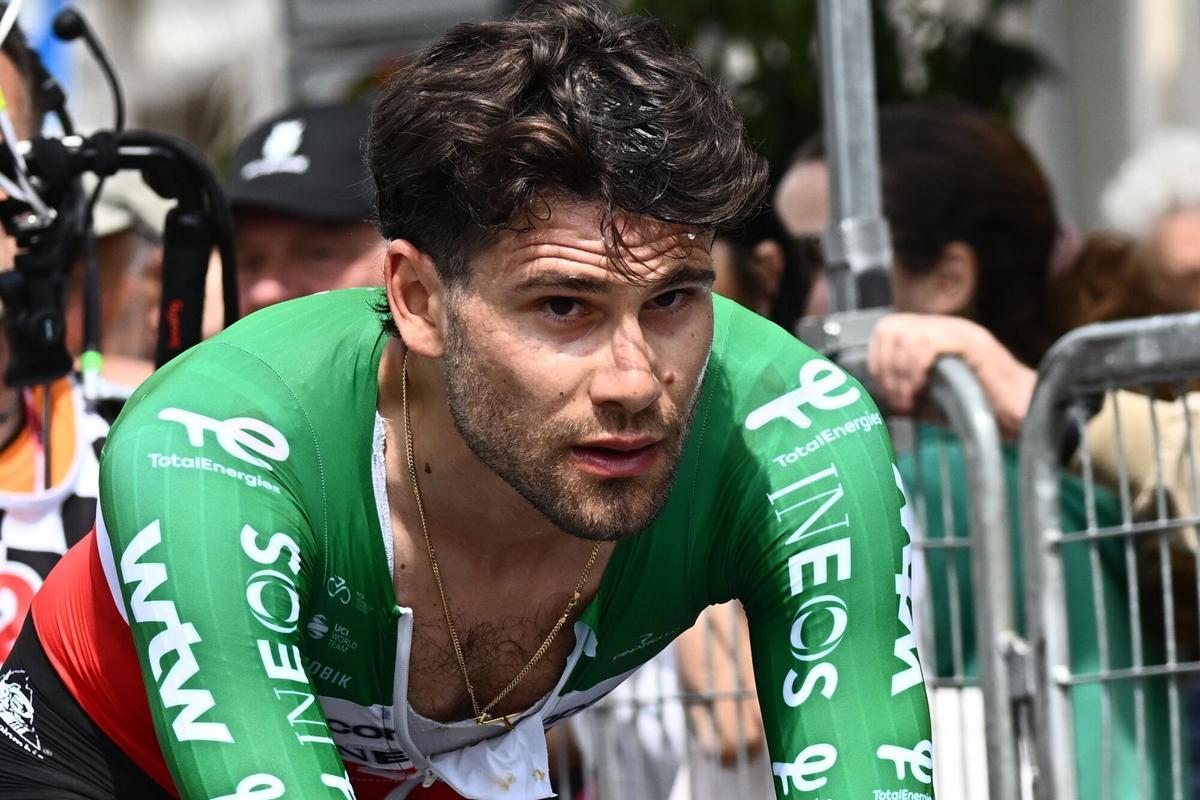 La etapa 10 del Giro de Italia 2026, en imágenes