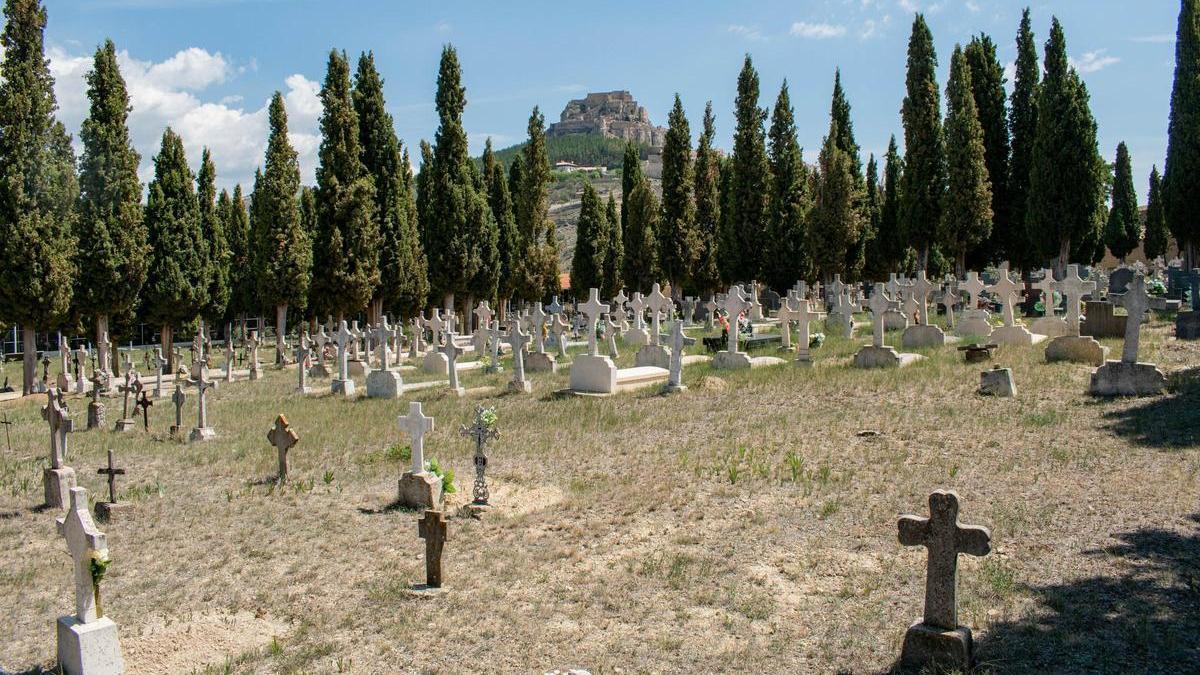 El cementeri de Morella amb la necessitat d'ampliar nínxols disponibles.