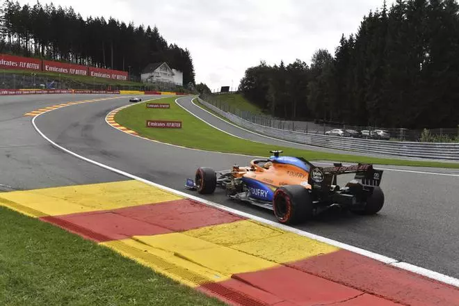 Hamilton reina en el GP de Bélgica de Fórmula 1