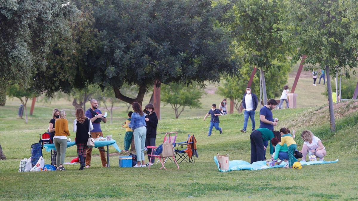 Parque de la Asomadilla en Córdoba