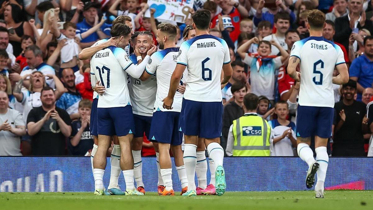 Inglaterra, una de las máximas favoritas para ganar la próxima Eurocopa