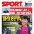 Esta es la portada de SPORT de hoy viernes, 17 de enero de 2026