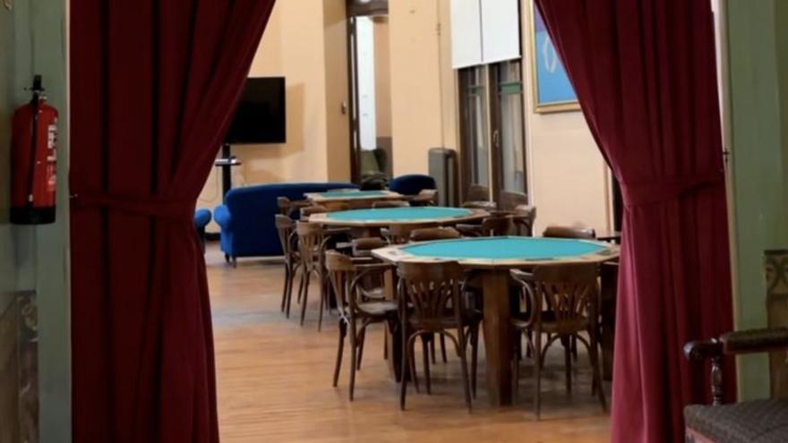 Interior del Círculo Oscense. | AYUNTAMIENTO DE HUESCA