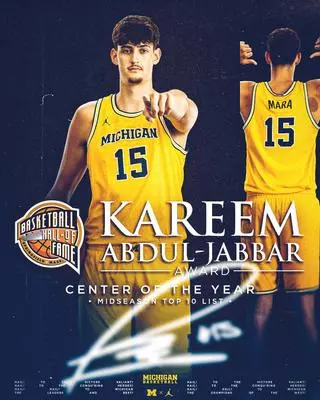 Kareem Abdul-Jabbar felicita a Aday Mara por su nominación a pívot del año: cómo votar por el zaragozano