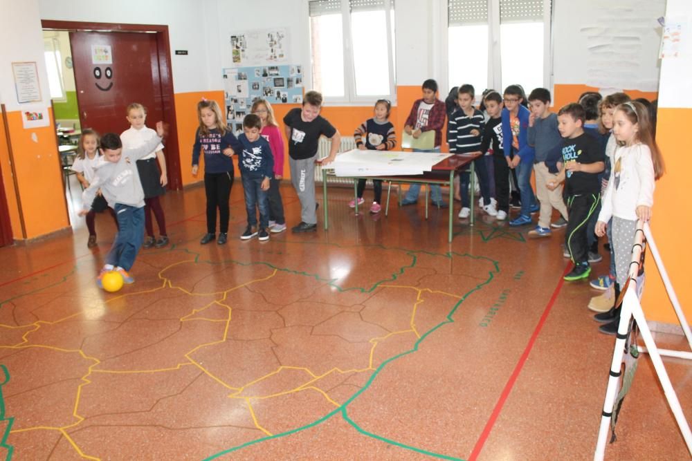 Juegos halloween Colegio La Ería