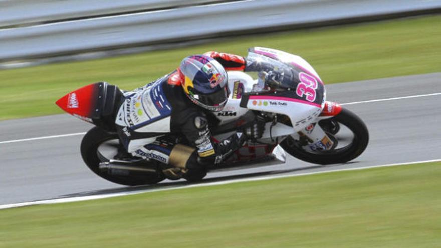 Luis Salom gana la carrera de Moto3 en Indianápolis