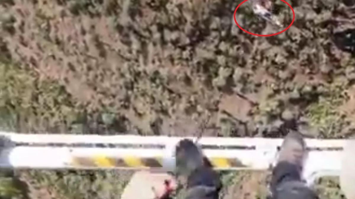 Rescate de una senderista en San Sebastián de La Gomera