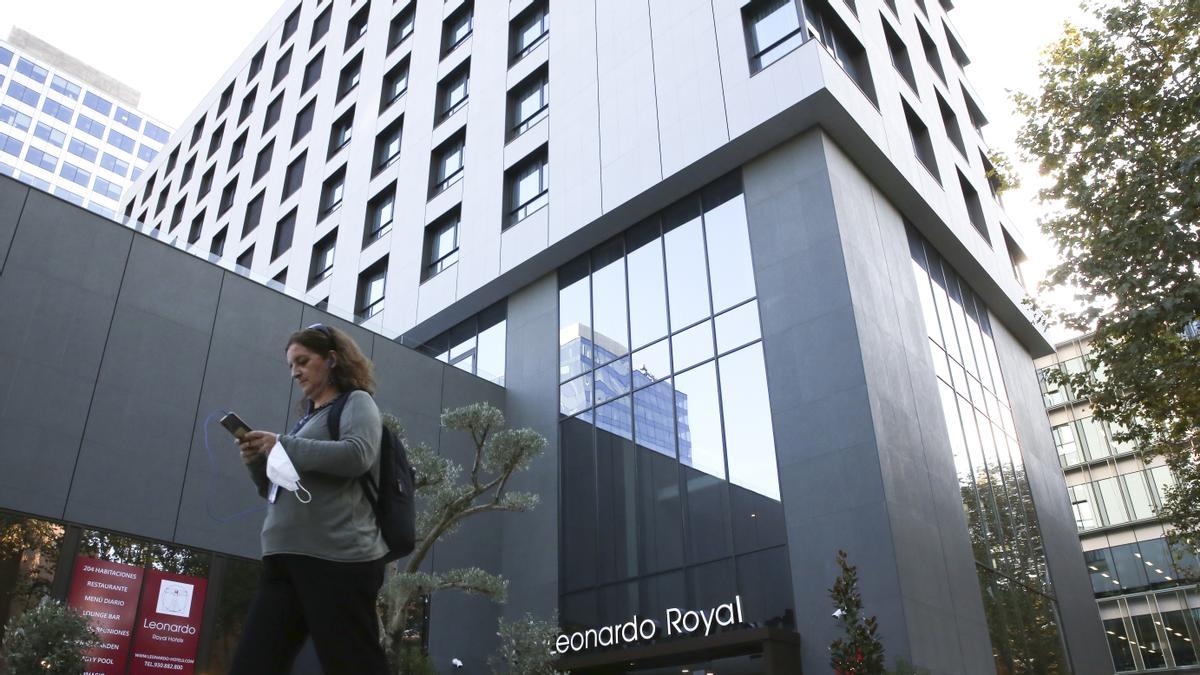 Hotel Leonardo Royal inaugurado en septiembre, uno de los pocos estrenos de este 2021.