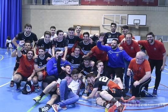 Ascenso del equipo de balonmano San Lorenzo