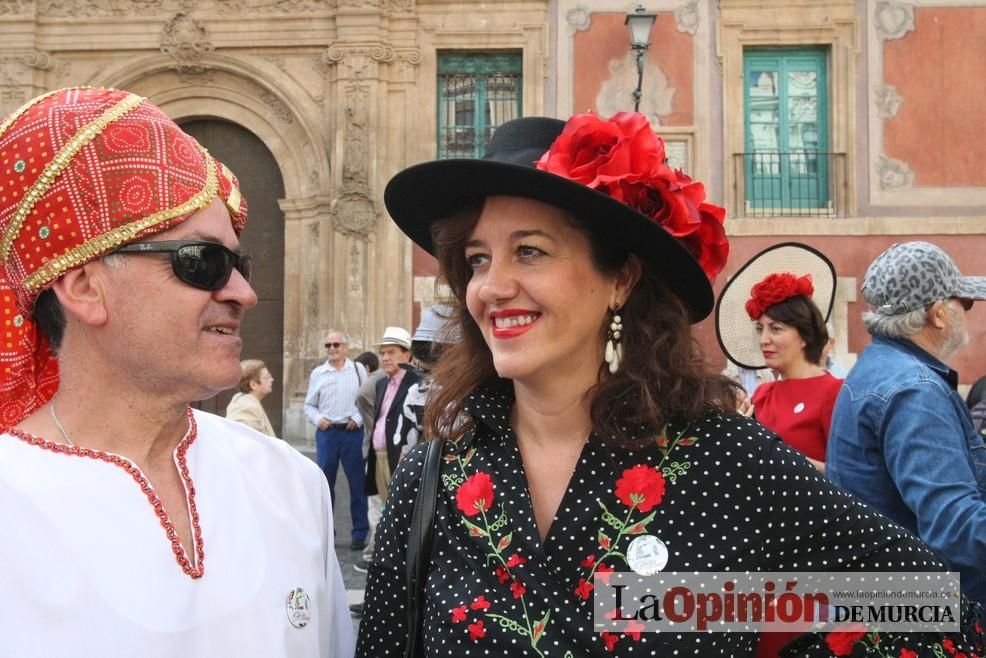 Paseos con sombrero en Murcia