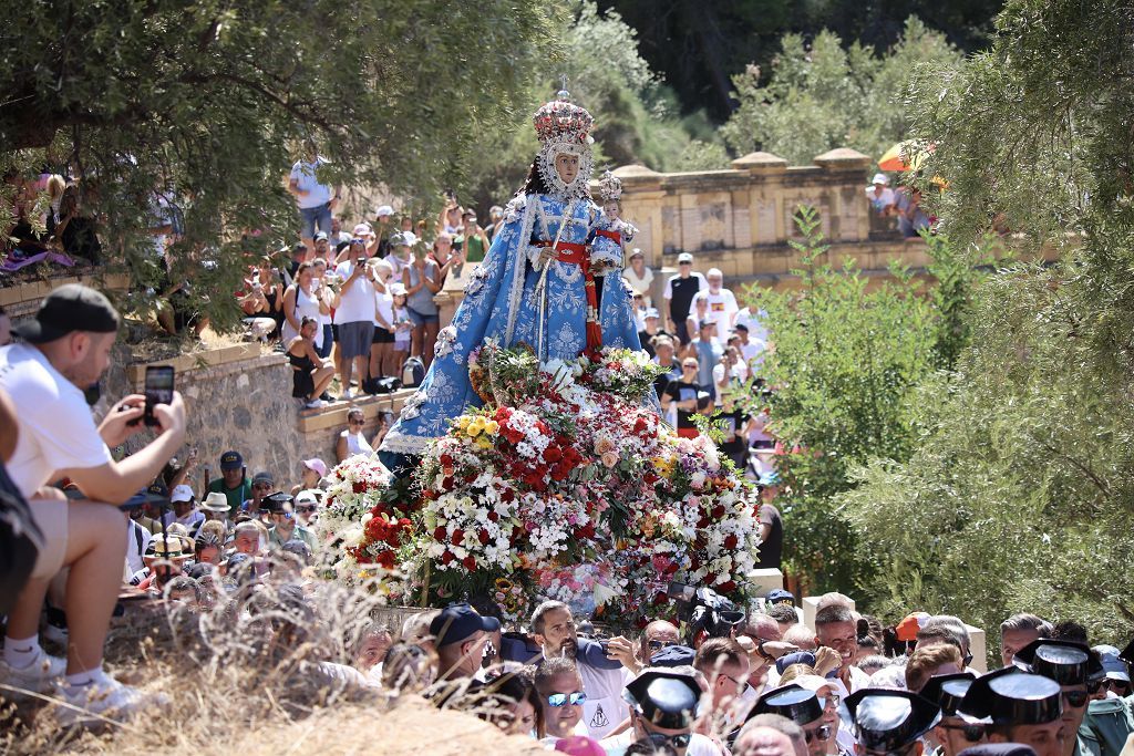 La Romería de la Fuensanta de 2025, en imágenes