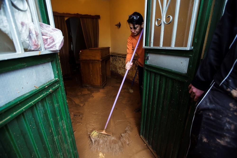 Campanillas, la zona más afectada por el temporal esta madrugada