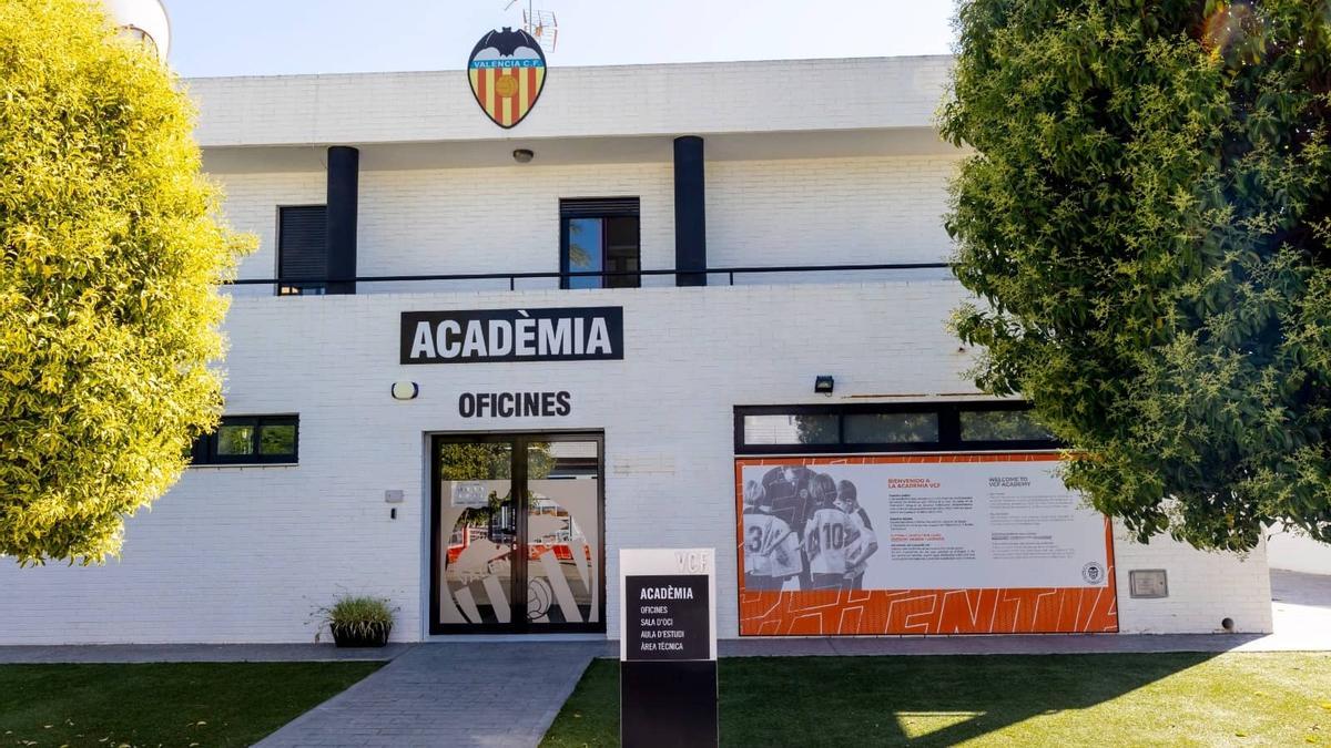 Una imagen de las oficinas del Valencia CF