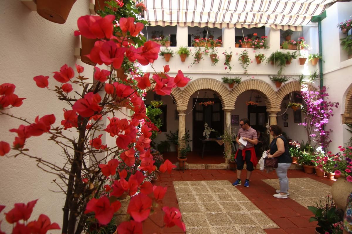 Paseando por los patios de la Judería