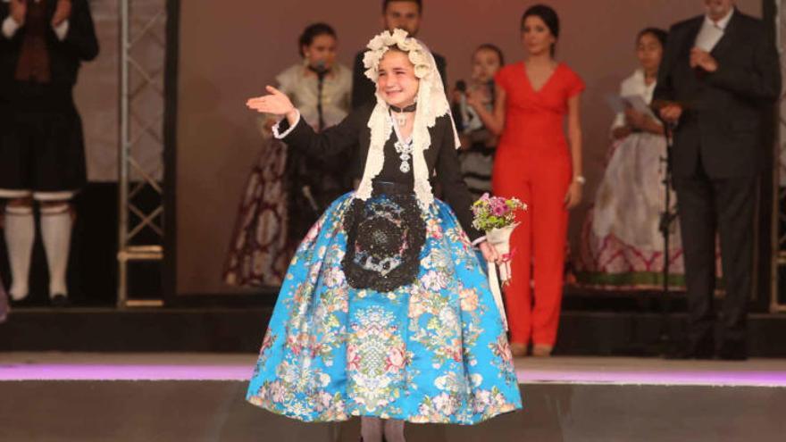 Martina Núñez Cuenca, Bellea del Foc Infantil 2017