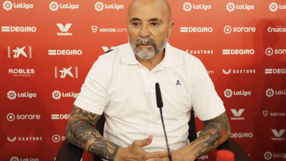 Sampaoli pondrá "fervor" para "construir una identidad futbolística"