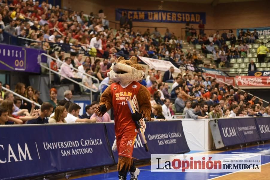 Liga ACB: UCAM Murcia - Zaragoza