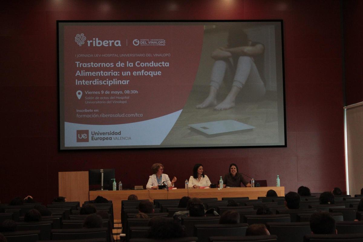Jornada sobre trastornos de la conducta alimentaria en el Hospital del Vinalopó de Elche