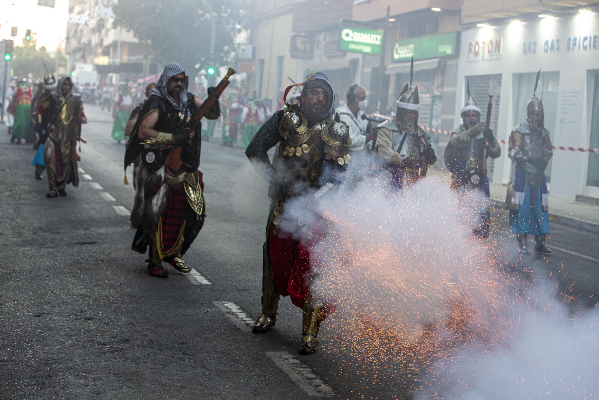 Pólvora para el fin de fiesta en San Blas