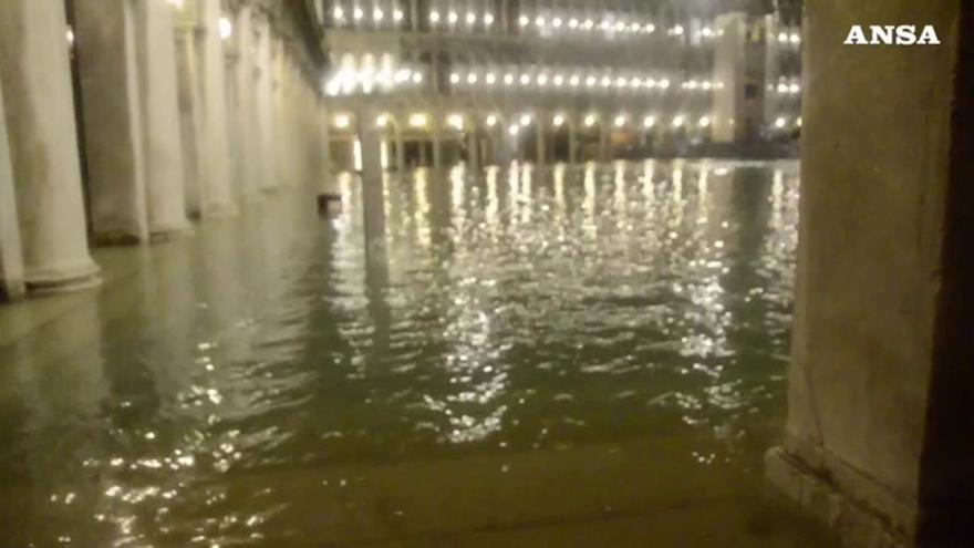 Venecia sufre una inundación "apocalíptica"