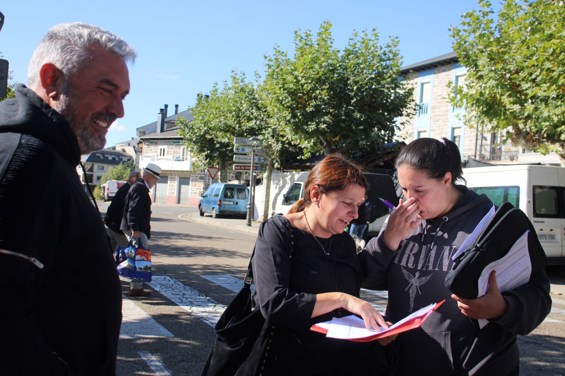 GALERÍA | Protesta en Sanabria por los incendios