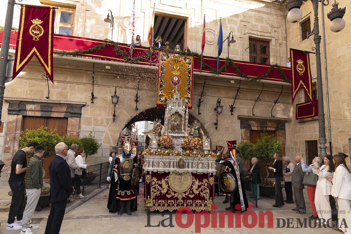 Fiestas de Caravaca | Procesión de regreso a la Basílica