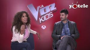 Rosario y Melendi, coaches de ’La voz kids’ en Antena 3.
