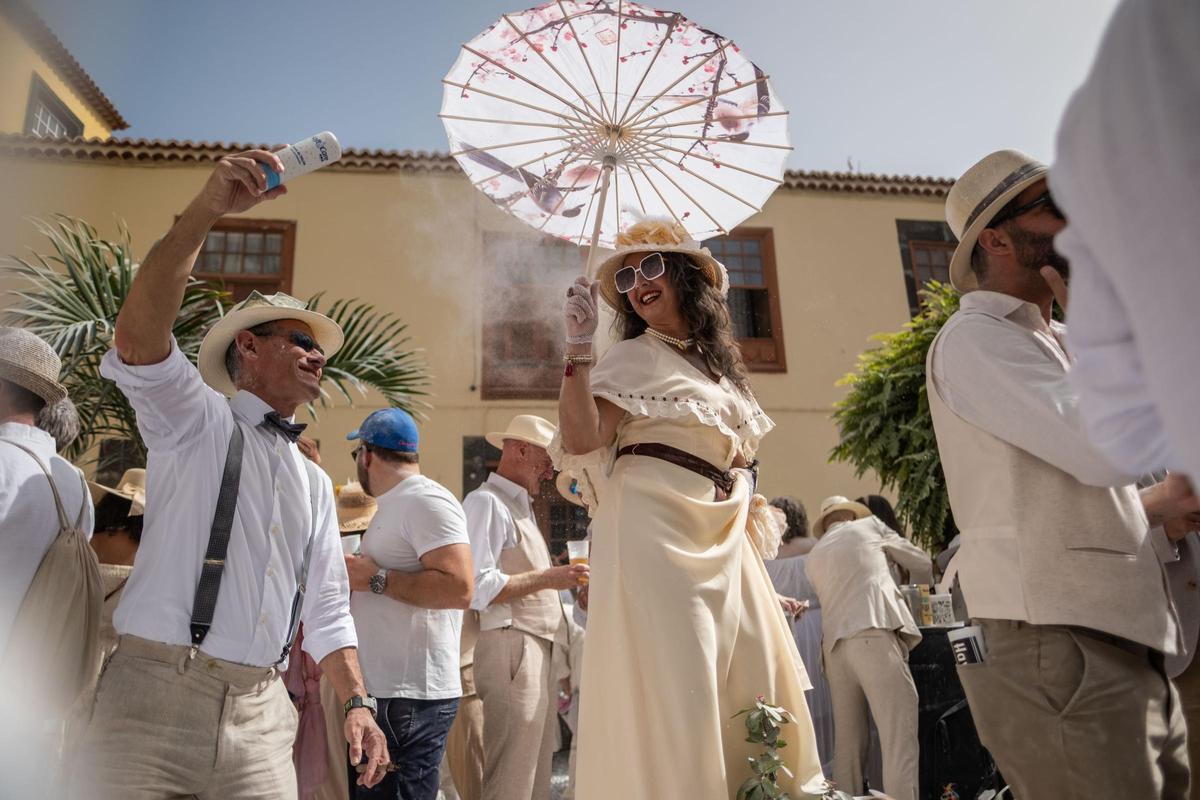 Así se ha vivido Los Indianos en Santa Cruz de La Palma