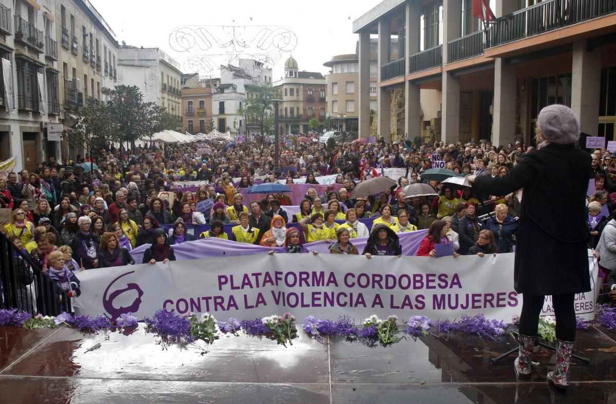 25N: Córdoba se manifiesta contra la violencia machista