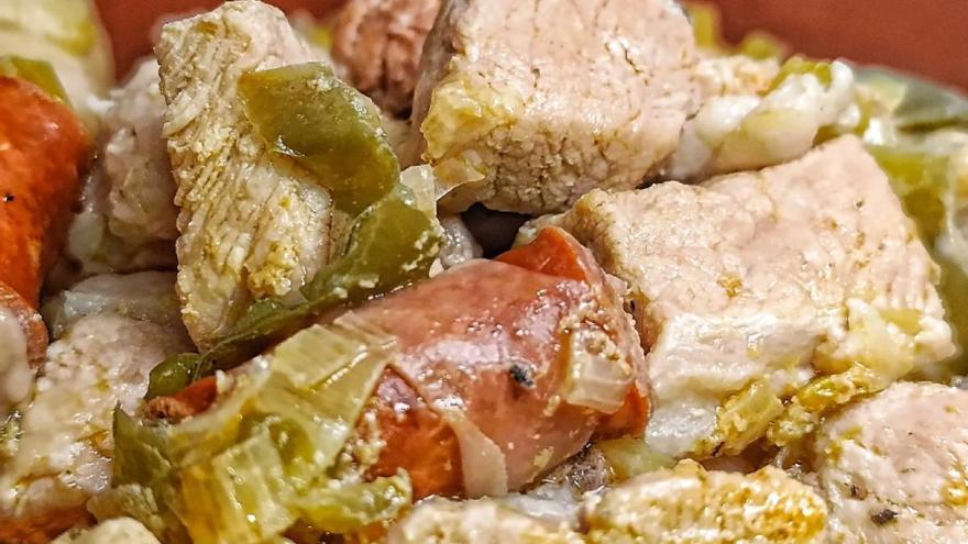 Magro de cerdo a la cerveza