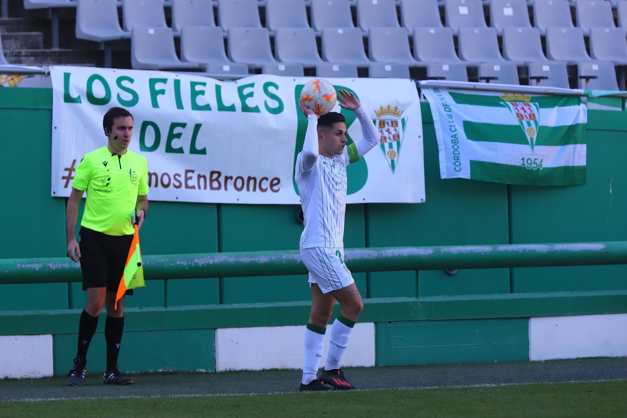 Las imágenes del Córdoba CF B-Pozoblanco