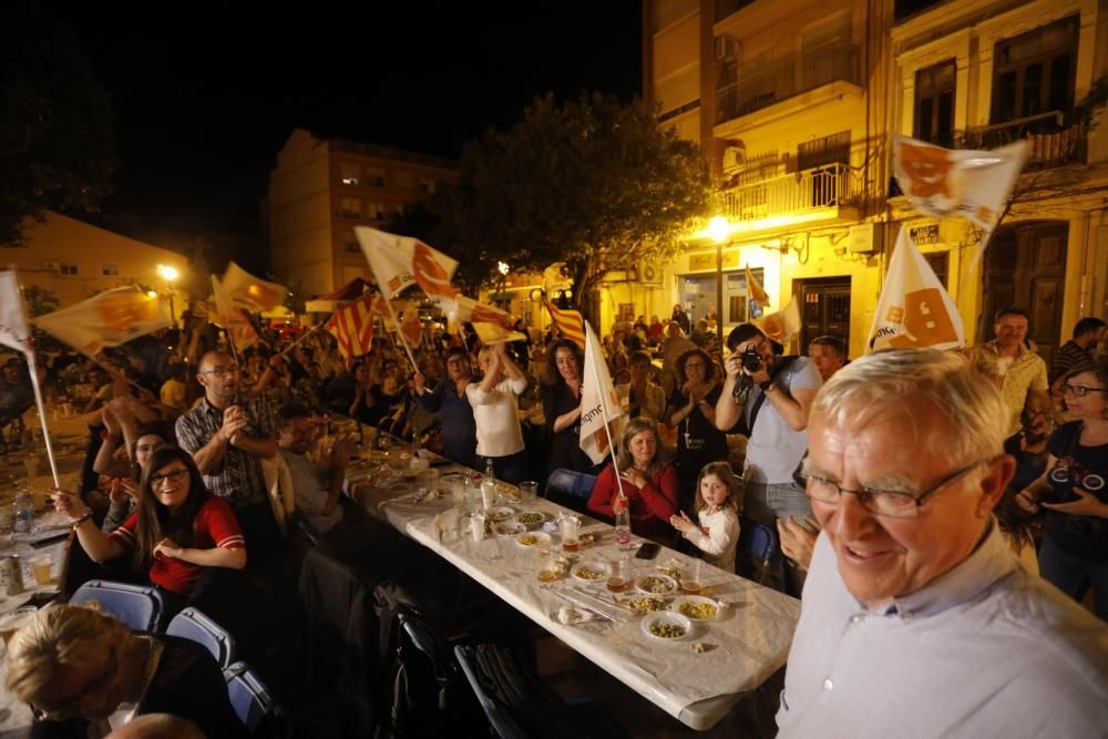 Inicio de la campaña de las elecciones municipales en València