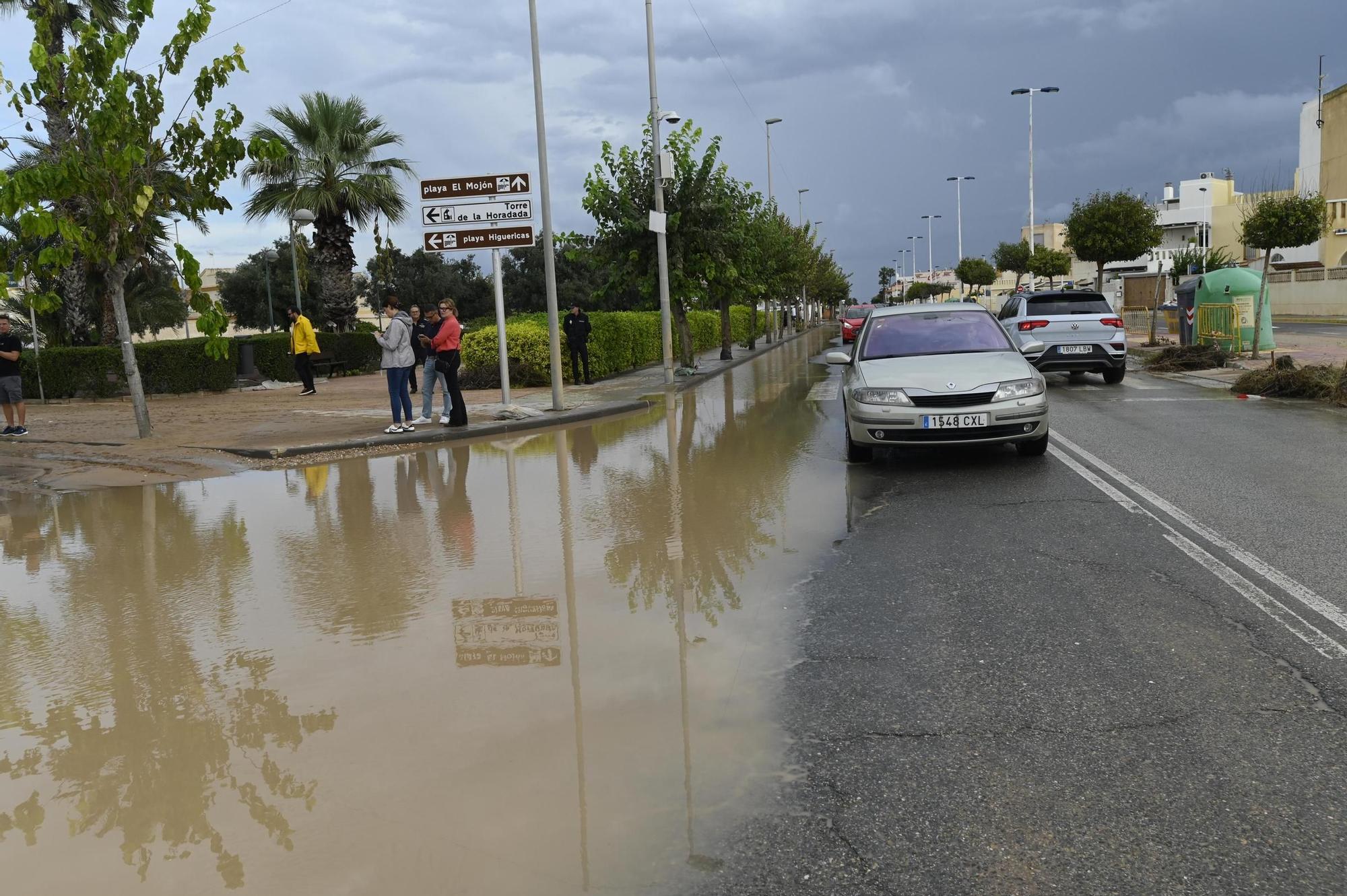 Así se encuentra Pilar de la Horadada tras la alerta roja por la dana Alice