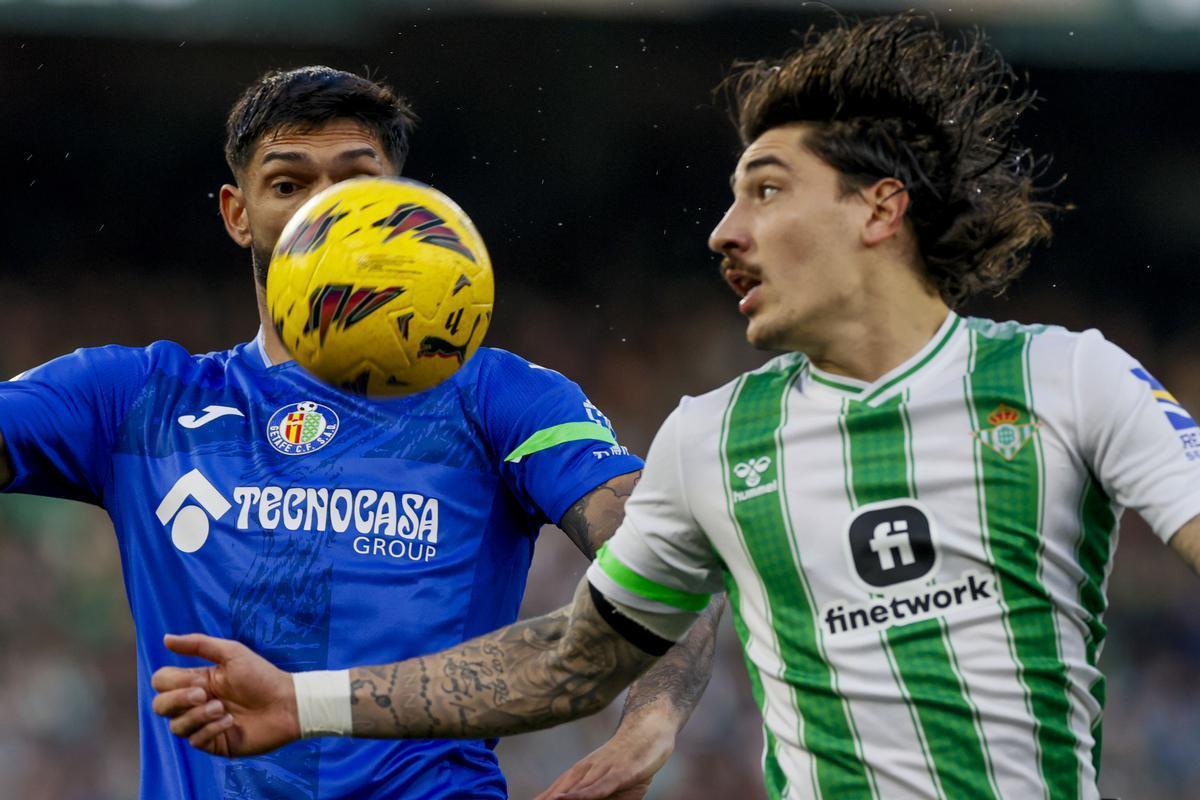 Una victoria le permitiría al Betis reingresar a la zona de puestos europeos