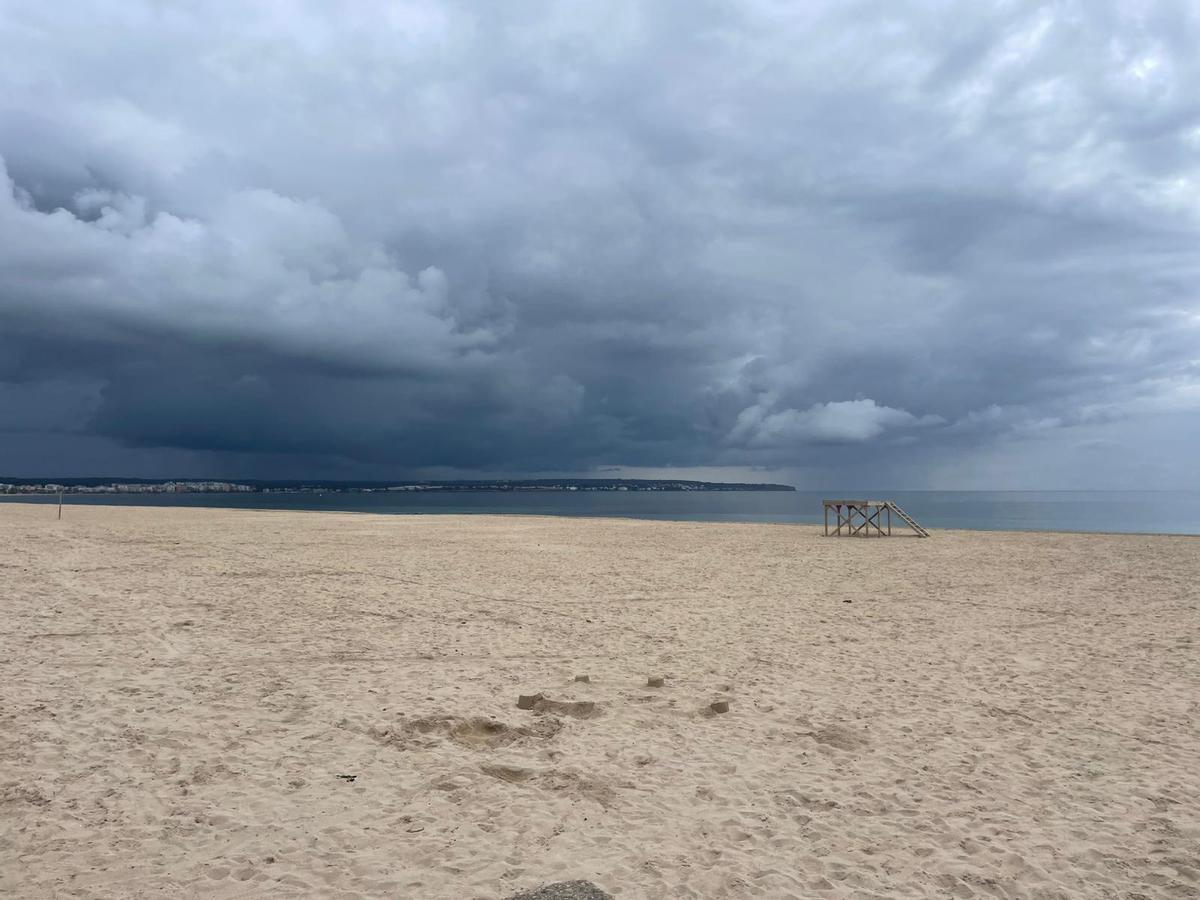 So dürfte es am Sonntag am Himmel über Mallorca aussehen.